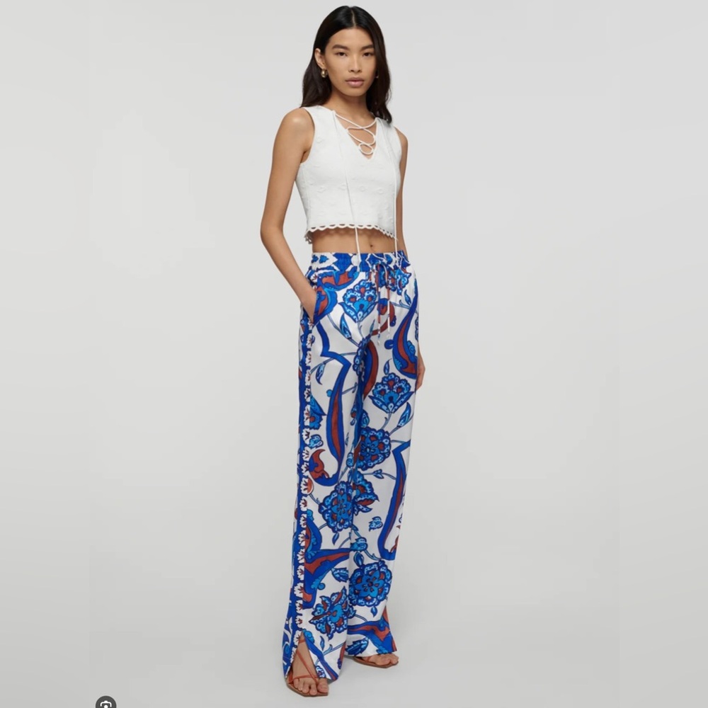 NWT Derek Lam Jamila Pull-on Pants